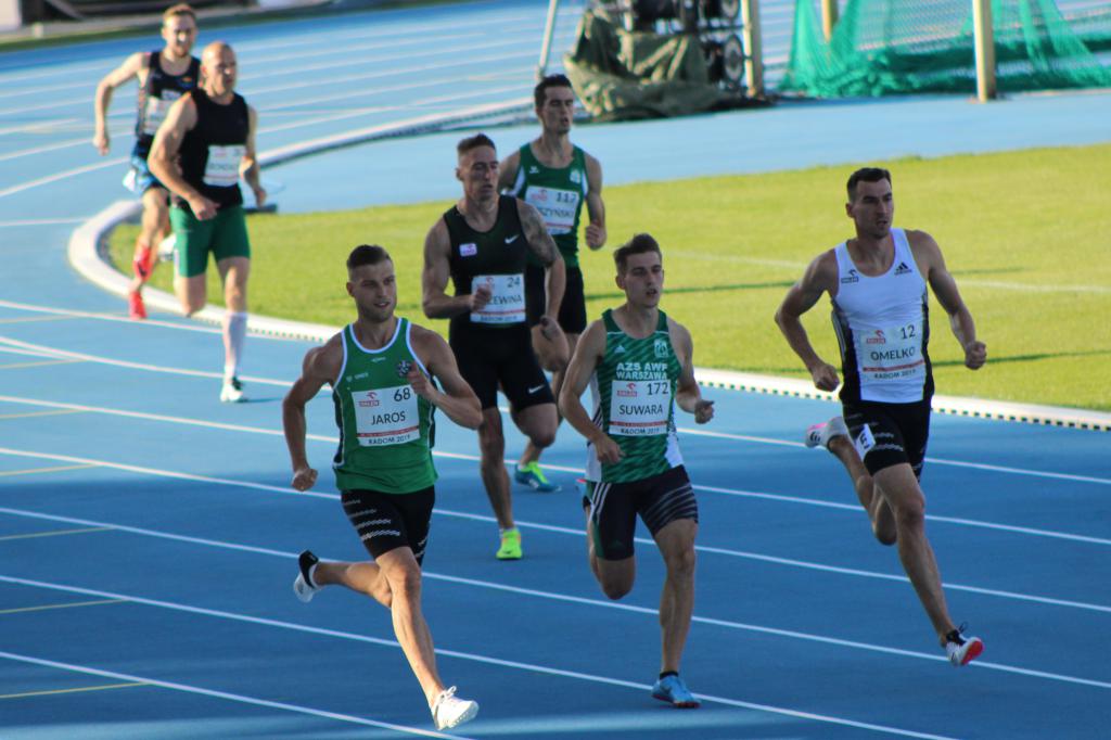 400m mężczyzn - historia rekordu województwa lubelskiego