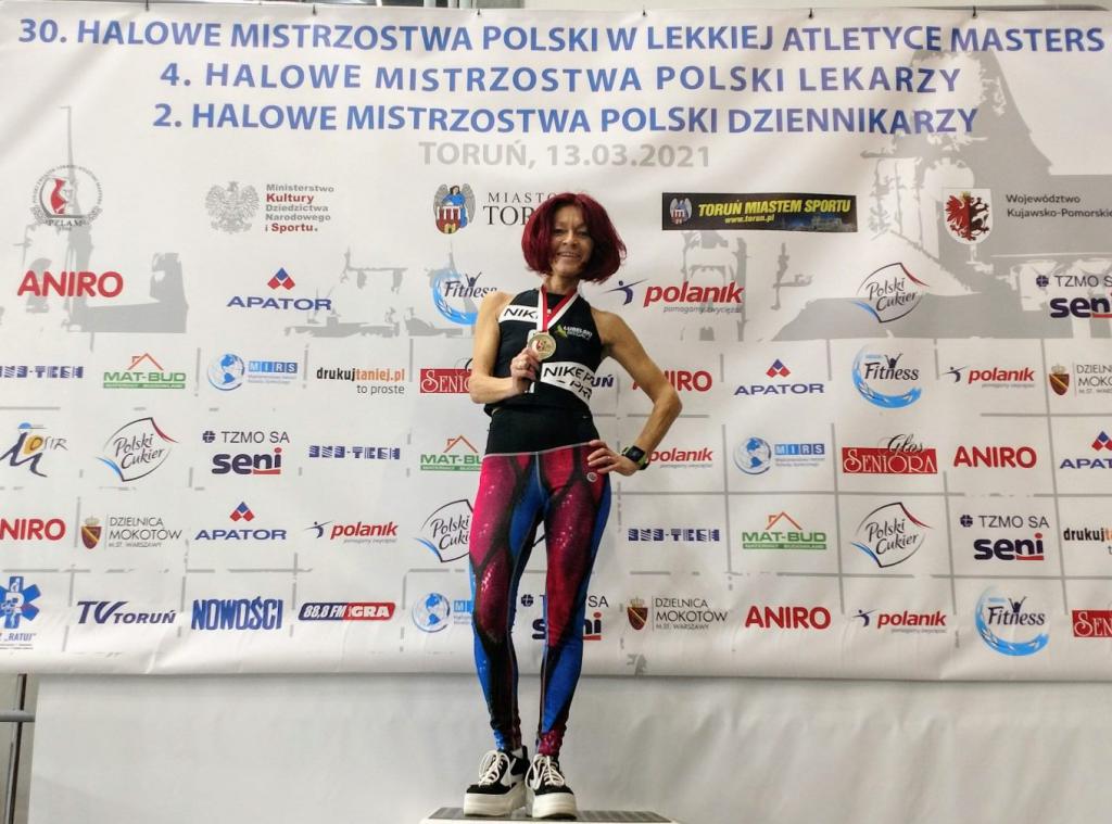 Halowe Mistrzostwa Polski Masters w Lekkiej Atletyce Toruń 2021