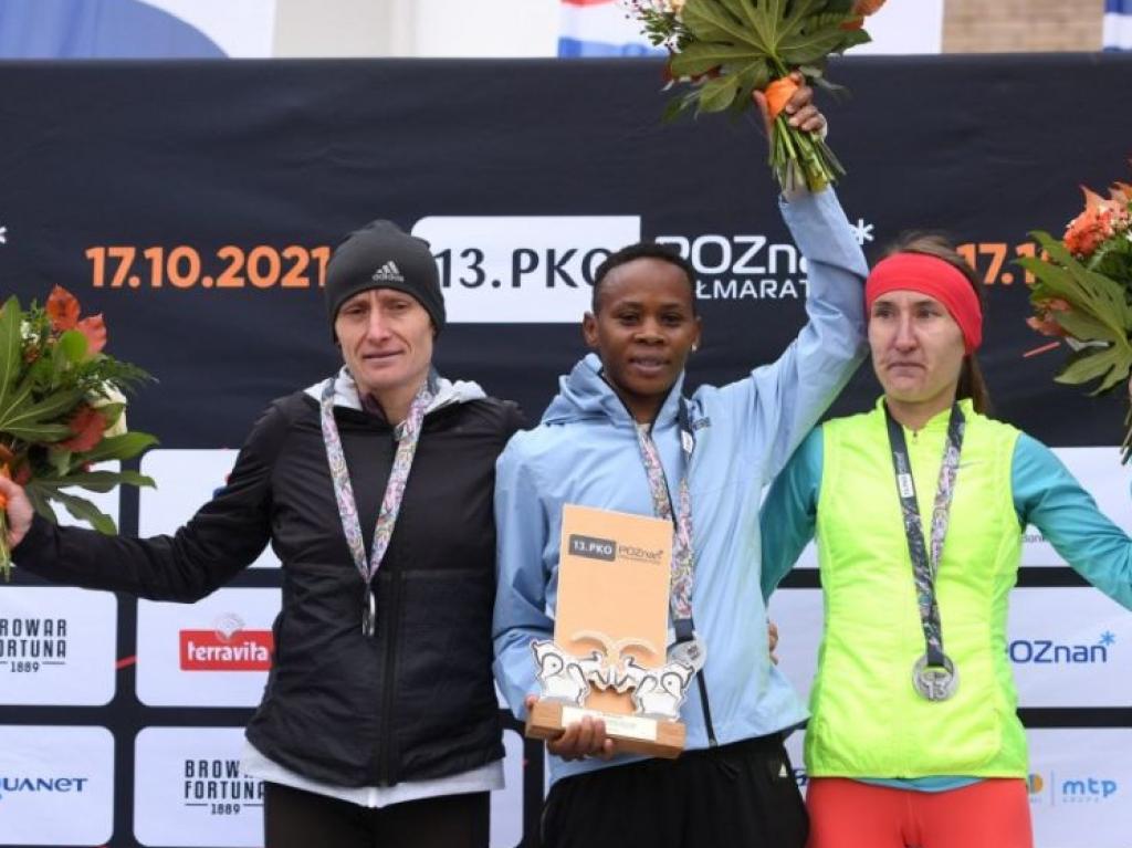 Kolejny rekord województwa Izabeli Paszkiewicz, tym razem w półmaratonie!