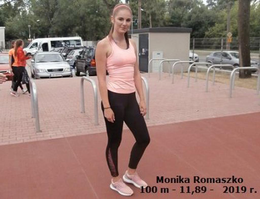 Rekordy województwa lubelskiego w lekkiej atletyce w rocznikach 100M