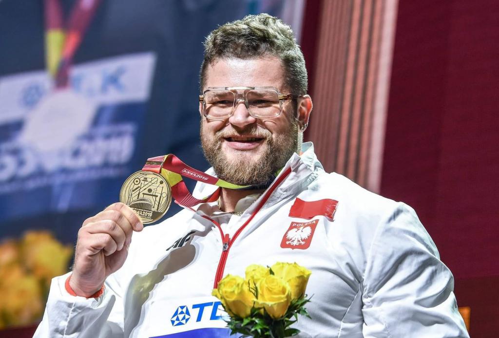 Paweł Fajdek z Agrosu Zamość  - po raz czwarty z rzędu został Mistrzem Świata!!!