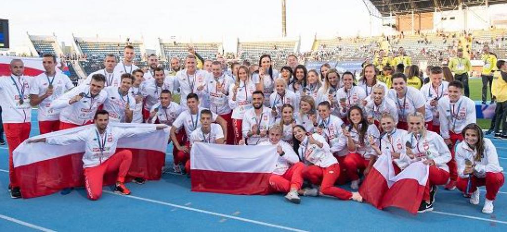 Polska Drużynowym Mistrzem Europy w Lekkiej Atletyce !!!