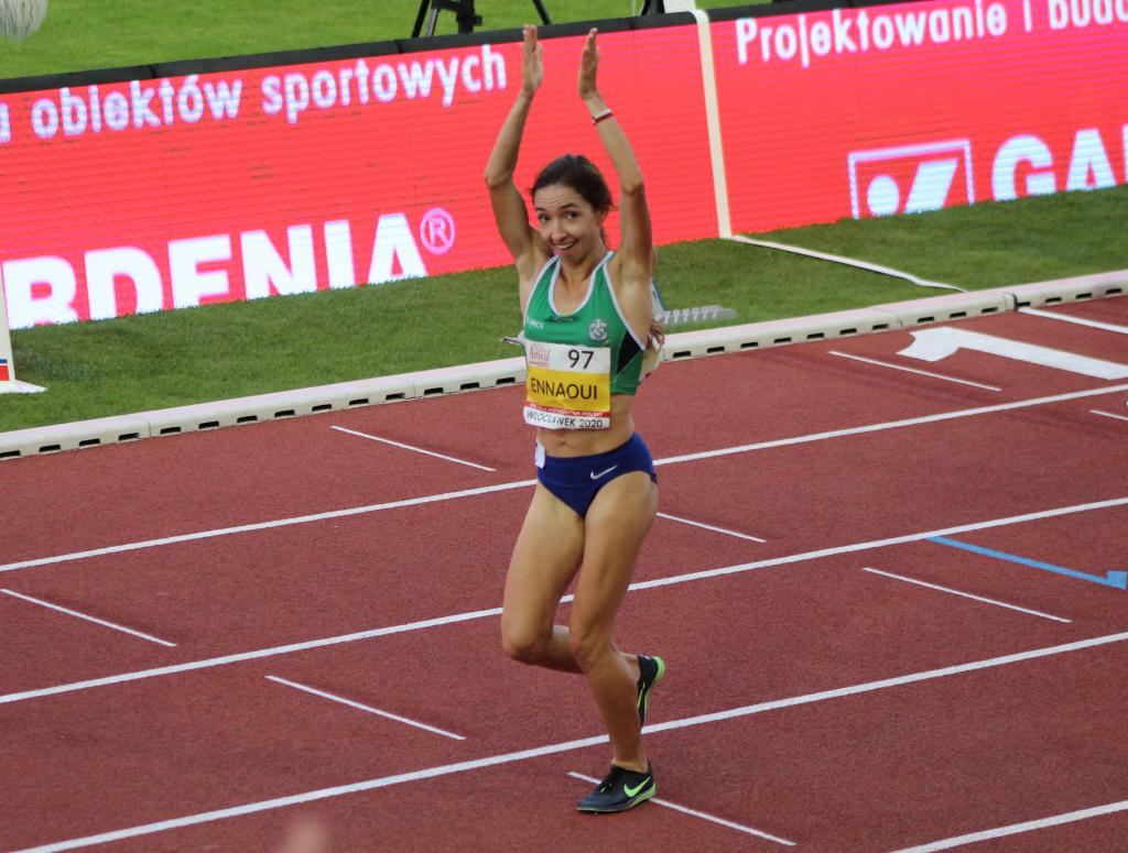 Rekord województwa lubelskiego Sofii Ennaoui w biegu na 1500 m