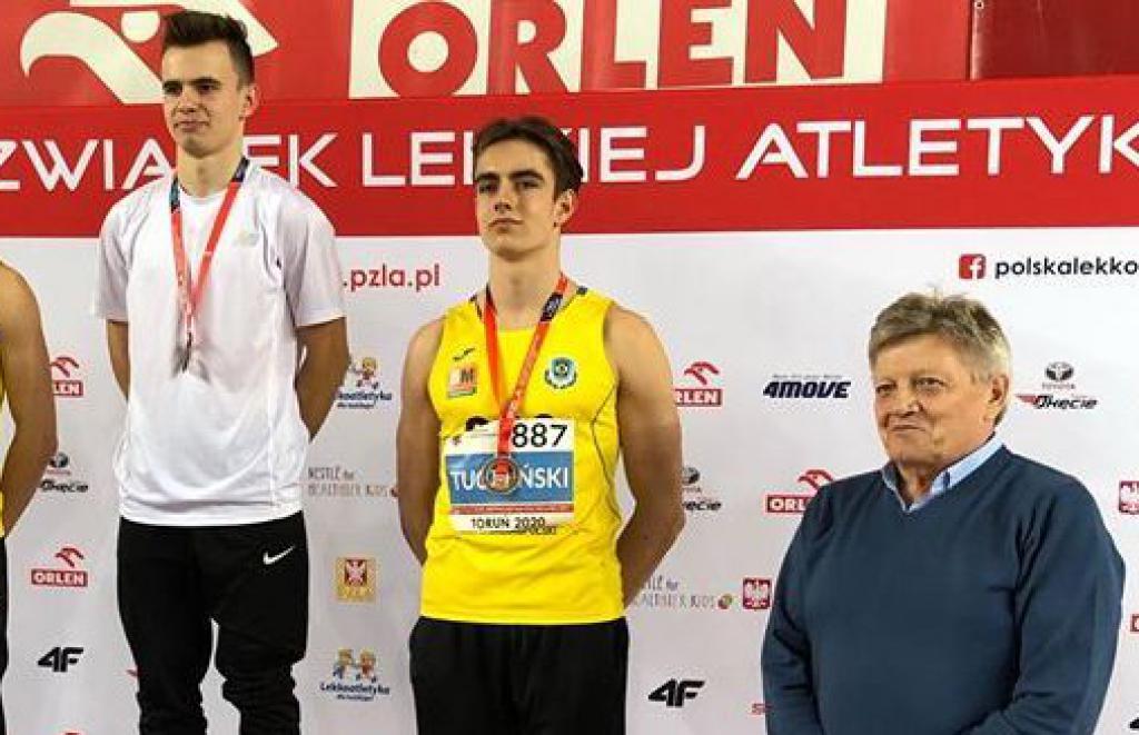 Dziewięć medali Juniorów i Juniorów Młodszych podczas Halowych Mistrzostw Polski !!!