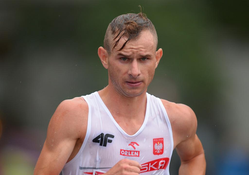 Rafał Fedaczyński z brązowym medalem Mistrzostw Polski na 50km