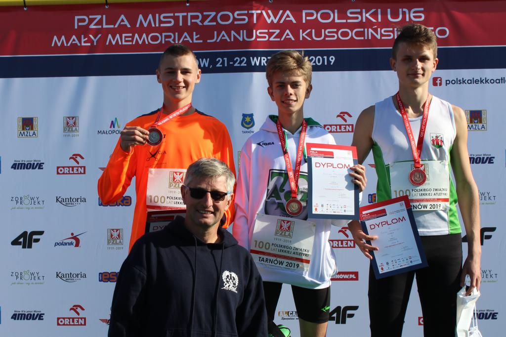 Mistrzostwa Polski Młodzików (U16) – Mały Memoriał Janusza Kusocińskiego
