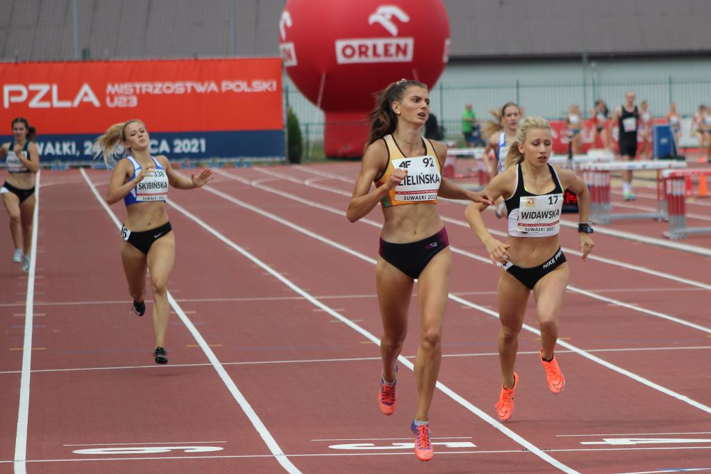 400m kobiet najszybsze w historii Lubelszczyzny w kategoriach wiekowych