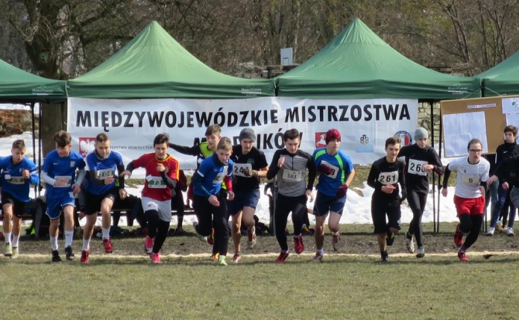 Międzywojewódzkie Mistrzostwa u16 w biegach przełajowych - wyniki