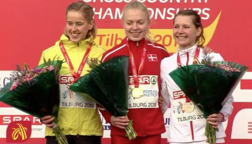 WERONIKA PYZIK MEDALISTKĄ MISTRZOSTW EUROPY W BIEGACH PRZEŁAJOWYCH U23