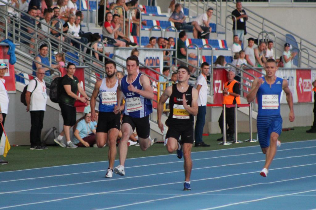 100m w historii Lubelszczyzny - kategorie wiekowe wg. Izydora Wiejaka