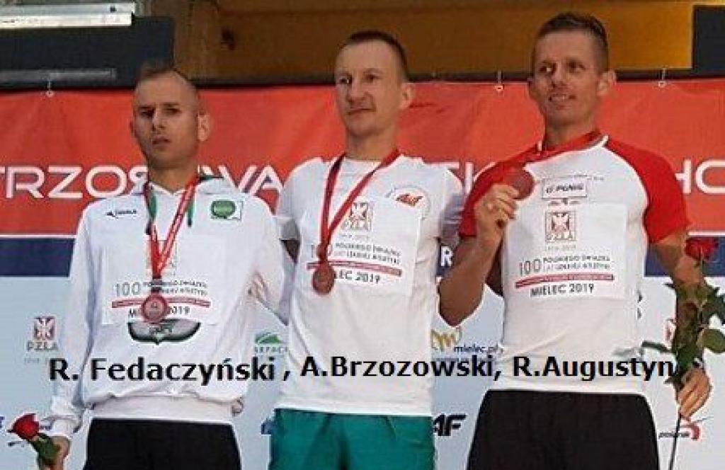 Siódmy medal Rafała Fedaczyńskiego!