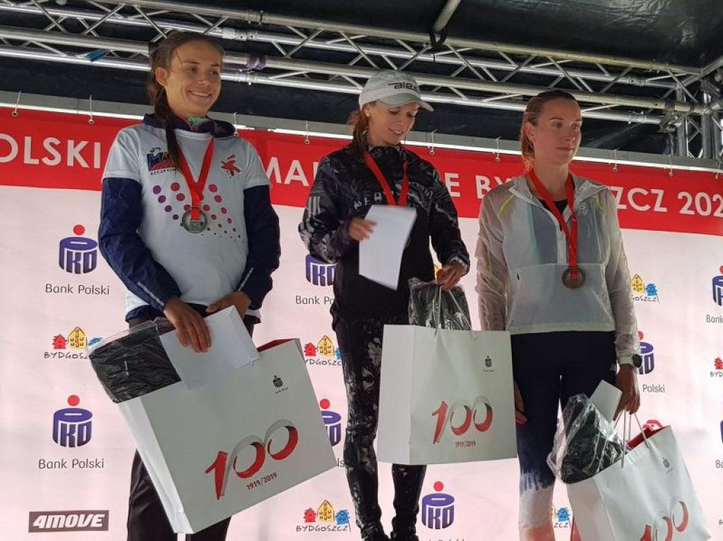 Angelika Mach Mistrzynią Polski w półmaratonie !!!