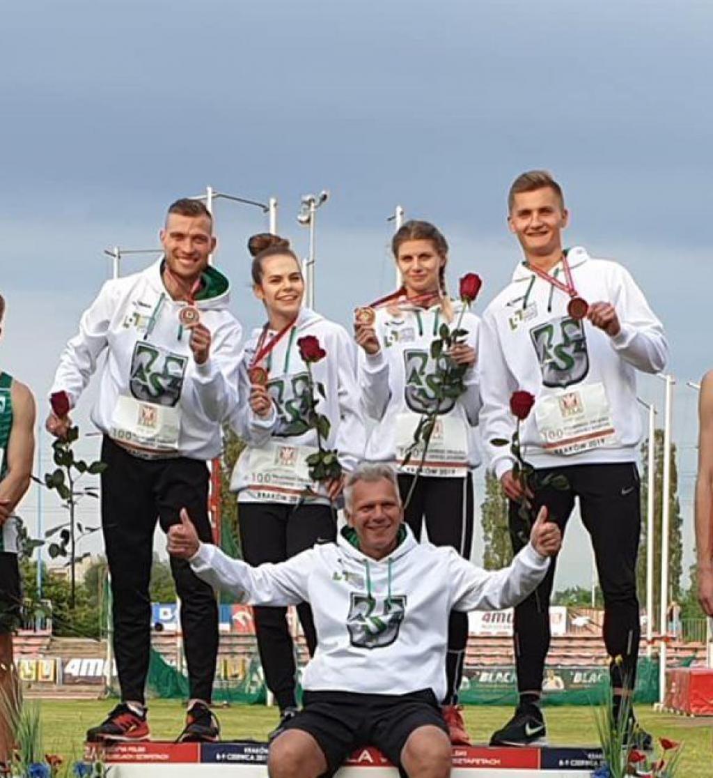 Złote Medale podczas Mistrzostw Polski w Sztafetach!
