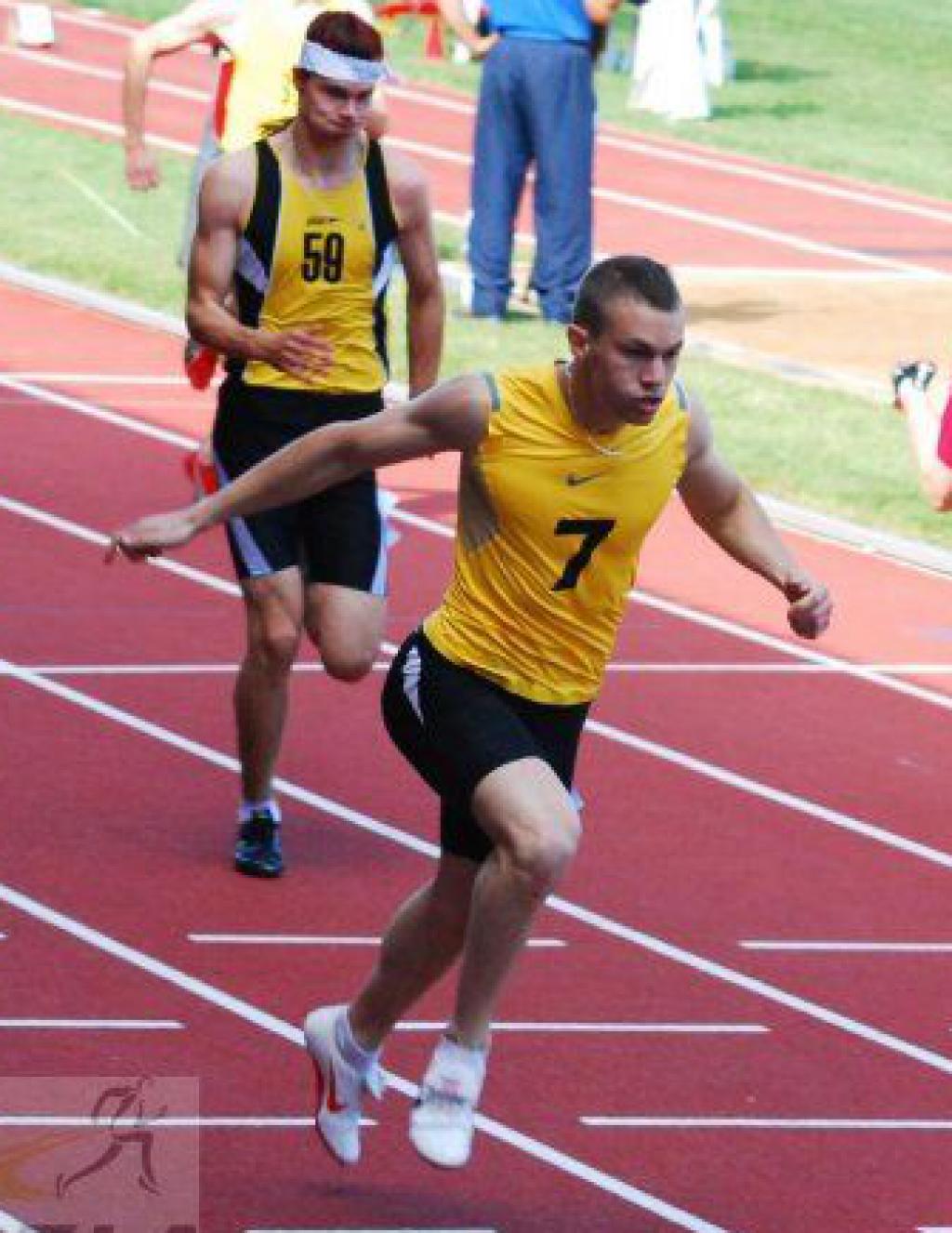 Rekordy stadionów i klubów z Lubelszczyzny - 100m mężczyzn