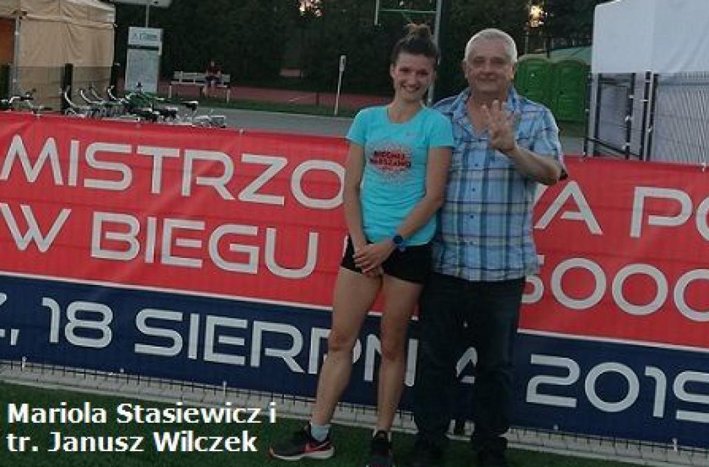 Mistrzostwa Polski kobiet i mężczyzn 2019  - na dystansie 5000 m