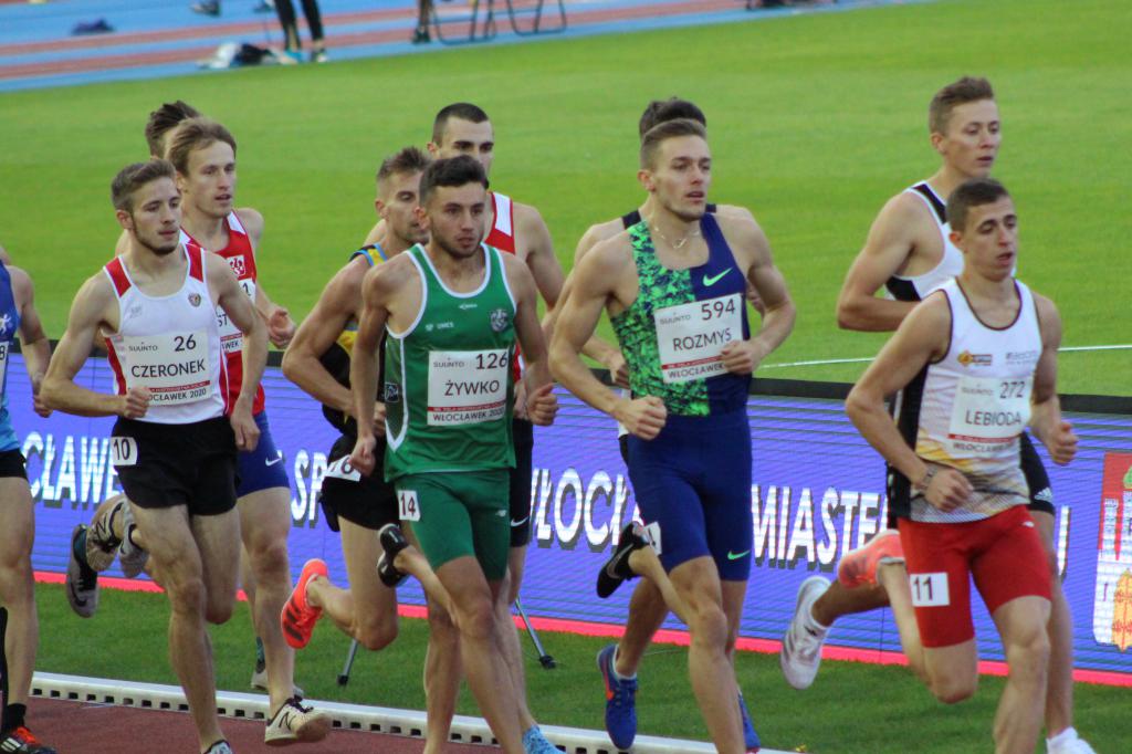 1500 m najlepsi z Lubelszczyzny w kategoriach wiekowych