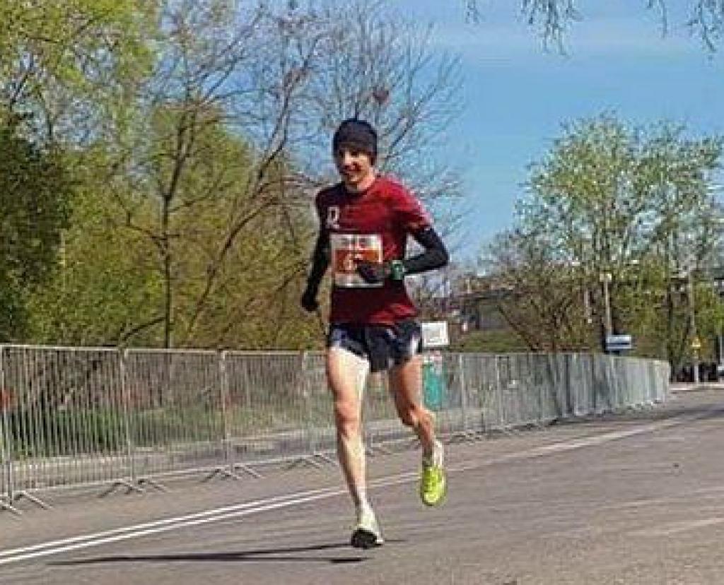 Kamil Jastrzębski 6. podczas Mistrzostw Polski w Maratonie 2019