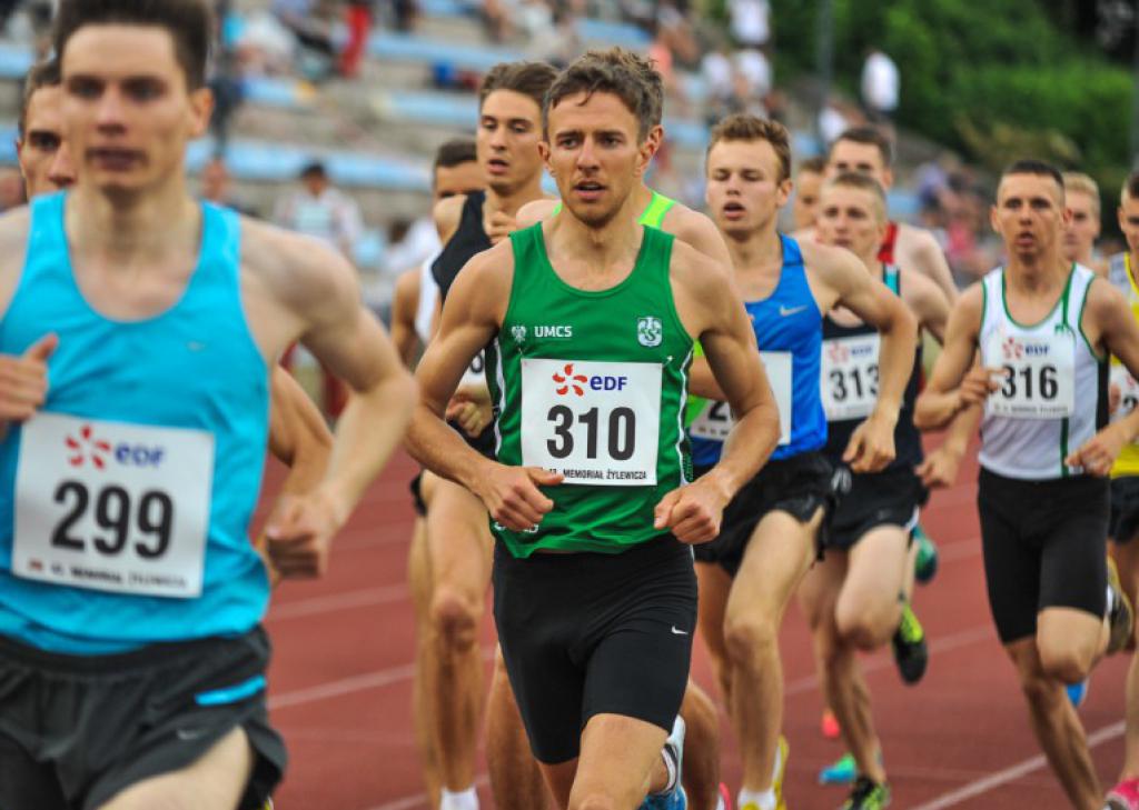 1500m - 100 najlepszych zawodników z Lubelszczyzny