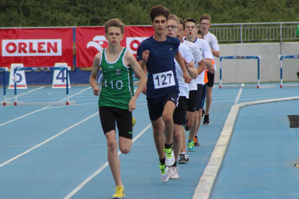 Liderki sezonu letniego 2019 w kategorii Młodziczek (U16)