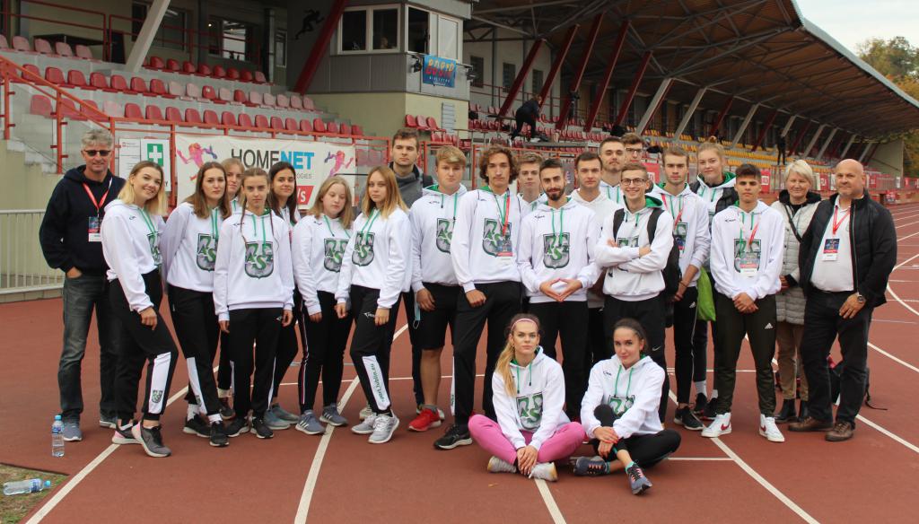 Drużynowe Mistrzostwa Polski Juniorów U20 Białystok 2020