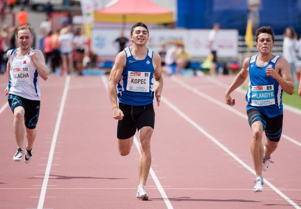 Dominik Kopeć w składzie reprezentacji Polski na IAAF World Relays