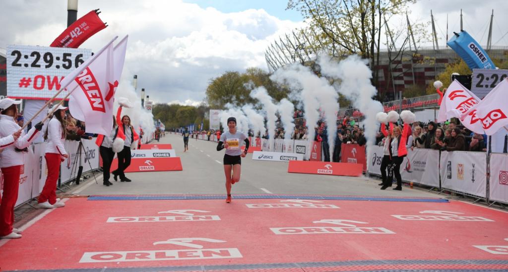 Świetny występ Izabeli Trzaskalskiej podczas Orlen Warsaw Marathon