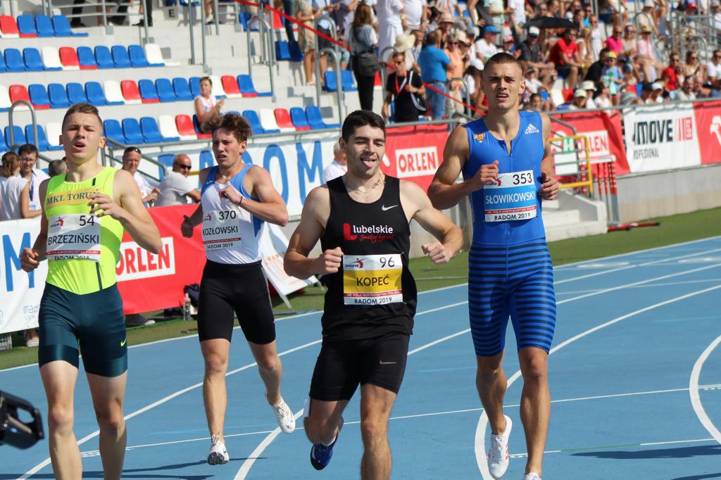 Dominik Kopeć - dominator sprintu w Polsce !!!